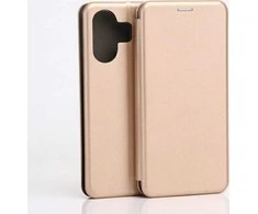 Beline Book Magnetic Xiaomi Redmi 13C dėklas telefonui aukso spalvos Poco C65
