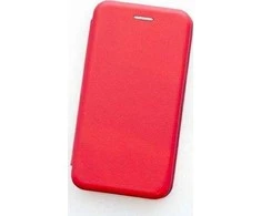 Beline Dėklas Book Magnetic Xiaomi Redmi Note 10 5G raudonos spalvos