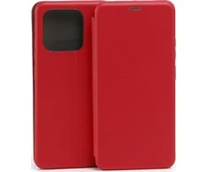 Beline Book Magnetic Xiaomi 12C dėklas telefonui raudonos spalvos