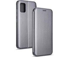 Beline dėklas Book Magnetic Xiaomi Redmi10C rožinio aukso spalvos
