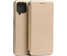Beline Dėklas Book Magnetic Xiaomi Redmi 10A aukso spalvos