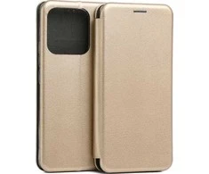 Beline Book Magnetic Xiaomi 13 dėklas telefonui rožinio aukso spalvos