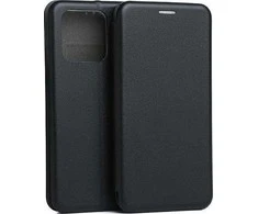 Beline Book Magnetic Xiaomi 13 dėklas telefonui plieno spalvos