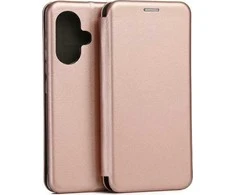 Beline Book Magnetic Xiaomi Redmi Note 13 Pro+ 5G dėklas telefonui rožinio aukso spalvos