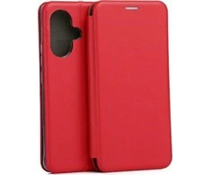 Beline Book Magnetic Xiaomi Redmi Note 13 Pro+ 5G dėklas telefonui raudonos spalvos