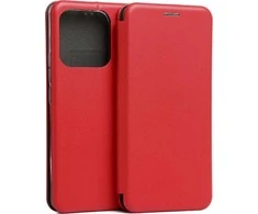 Beline Book Magnetic Xiaomi Redmi Note 13 5G dėklas telefonui raudonos spalvos