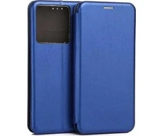 Beline Book Magnetic Xiaomi Redmi Note 13 Pro 5G dėklas telefonui mėlynos spalvos