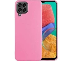 Beline Candy dėklas Samsung M33 5G M336 Light rožinės spalvos