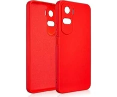 Beline Silikoninis Honor 90 Lite dėklas telefonui raudonos spalvos