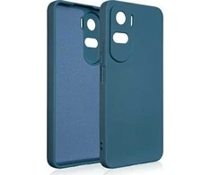 Beline Silikoninis Honor 90 Lite dėklas telefonui mėlynos spalvos