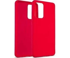 Beline Silikoninis Apple iPhone 13 mini 5,4" dėklas telefonui raudonos spalvos