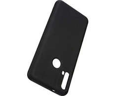 Beline Silicone Dėklas Motorola Moto E20 juodos spalvos