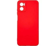Beline Silikoninis Motorola Moto E22i dėklas telefonui raudonos spalvos