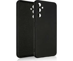 Beline Silicone Dėklas Samsung A05s A057 juodos spalvos