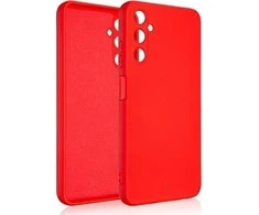 Beline Silikoninis Samsung A05s A057 dėklas telefonui raudonos spalvos