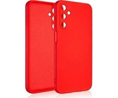 Beline Silikoninis Samsung A15 A156 dėklas telefonui raudonos spalvos