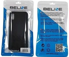 Beline Silicone Dėklas Samsung M53 M536juodos spalvos