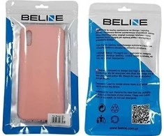 Beline Silicone Dėklas Samsung S21+ Rose Gold