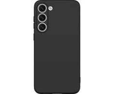 Beline Silikoninis Samsung Galaxy S23 Plus S916 dėklas telefonui juodos spalvos