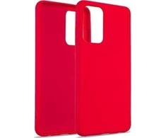 Beline Silikoninis Samsung Galaxy S23 S911 dėklas telefonui raudonos spalvos