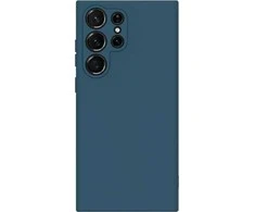 Beline Silicone Dėklas Samsung S23 UltraS918 mėlynas