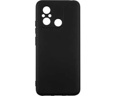 Beline Silikoninis Xiaomi 12C dėklas telefonui juodos spalvos