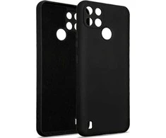 Beline Silikoninis Xiaomi 12T dėklas telefonui juodos spalvos