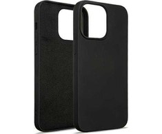 Beline Silicone Dėklas Xiaomi Redmi 10Ajuodos spalvos