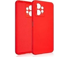 Beline Silikoninis Xiaomi Redmi Note 12 4G dėklas telefonui raudonos spalvos