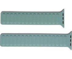 Beline apyrankė Apple Watch Magnetic 42/44/45/49mm žalios spalvos