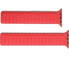 Beline apyrankė Apple Watch Magnetic 42/44/45/49mm raudonos spalvos
