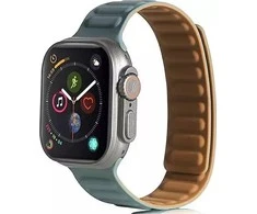 Beline apyrankė Apple Watch Magnetic 38/40/41mm žalios spalvos