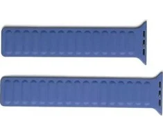 Beline apyrankė Apple Watch Magnetic 38/40/41mm mėlynos spalvos