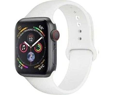 Beline apyrankė Apple Watch Leather 38/40/41mm juodos spalvos