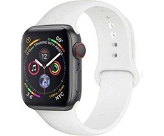 Beline apyrankė Apple Watch silikoninė 38/40/41mm juodos spalvos