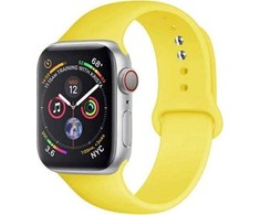 Beline apyrankė Apple Watch silikoninė 38/40/41mm raudonos spalvos