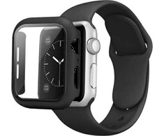 Beline apyrankė Apple Watch Textile 38/40/41mm juodos spalvos