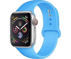 Beline apyrankė Apple Watch Steel 42/44/45/49mm žalios ir aukso spalvos