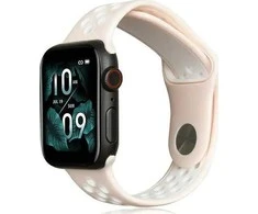 Beline apyrankė Apple Watch Sport silikoninė 38/40/41mm rožinės spalvos