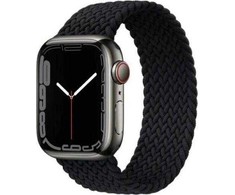 Beline apyrankė Apple Watch Leather 38/40/41mm mėlynos spalvos