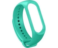 Beline apyrankė Mi Band 3/4 žalios spalvos