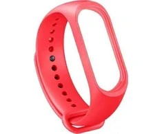 Beline apyrankė Mi Band 3/4 raudonos spalvos