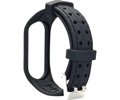 Beline apyrankė Mi Band 3/4 Smart juodos spalvos
