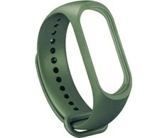 Beline apyrankė Mi Band 7/6/5 žalios spalvos