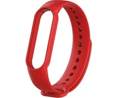 Beline apyrankė Mi Band 7/6/5 raudonos spalvos