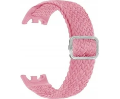 Beline apyrankė Mi Band 9/8 Nylon rožinės spalvos