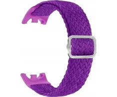 Beline apyrankė Mi Band 9/8 Nylon violetinės spalvos
