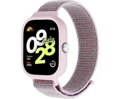 Beline apyrankė Redmi Watch 4 rožinės spalvos