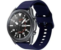 Beline apyrankė Watch 20mm Magnetic pilkos ir geltonos spalvos
