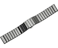 Išmaniojo laikrodžio Samsung Galaxy Active/Watch 3/Huawei GT 2/Garmin Vivomove/Vivoactive 3 dirželis Beline, Pilkos spalvos, 20mm